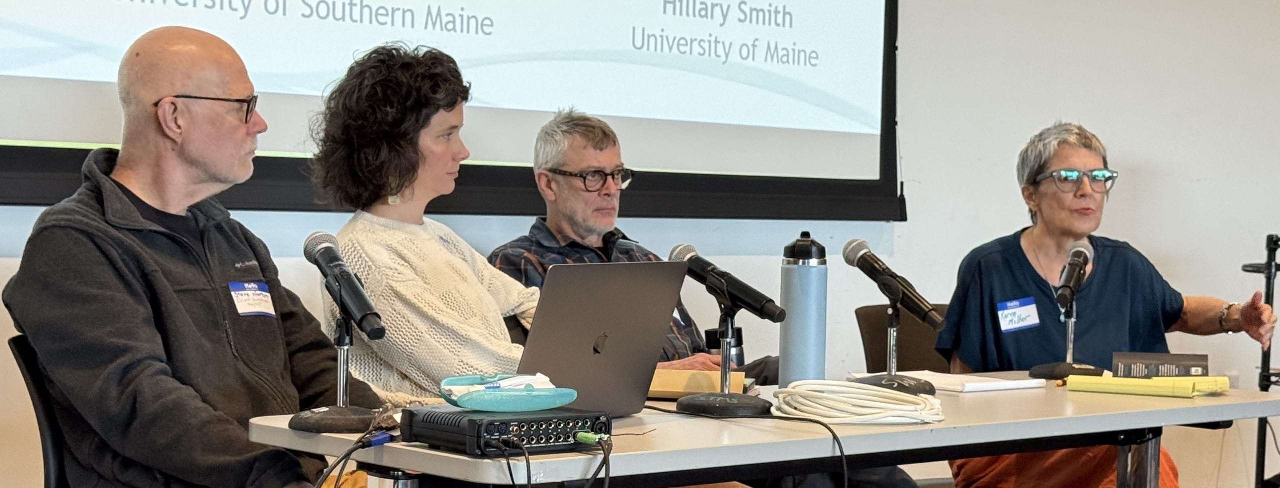 Blue Humanities Forum Panelists, 2026.