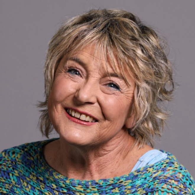 Karmo Sanders, lecturer of theatre, pictured in her faculty photo on the USM website.