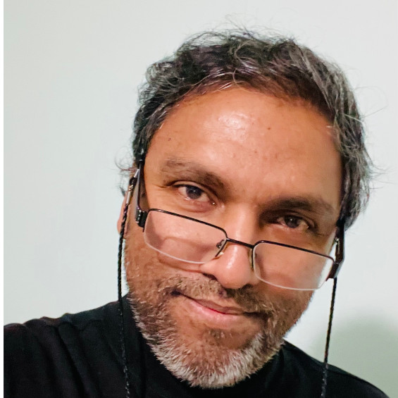 John Muthyala, Professor of English
