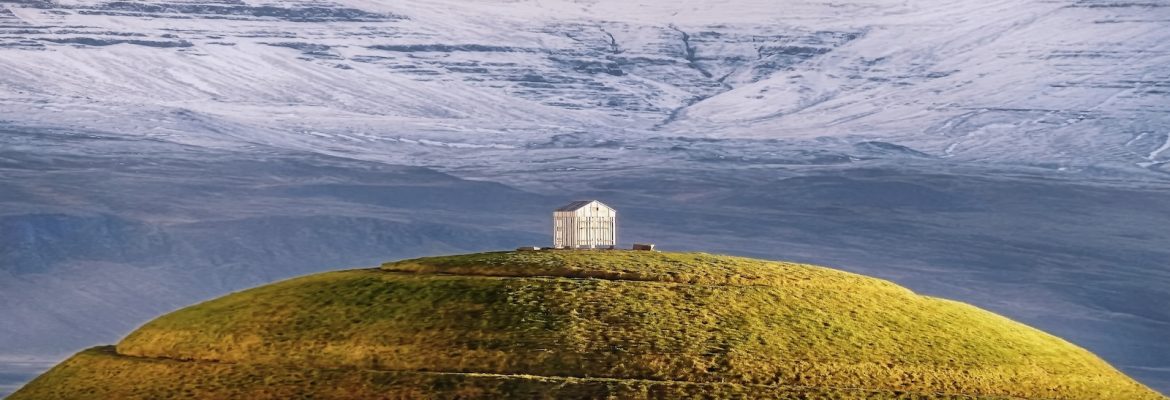 þufa, a public art installation by Ólöf Nordal, Icelandic artist. © Shutterstock. All rights reserved.