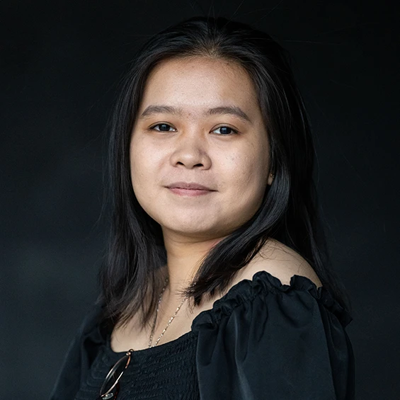 A headshot of Nhan Chau-Goyette.