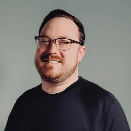 A headshot of Benjamin Joseph.