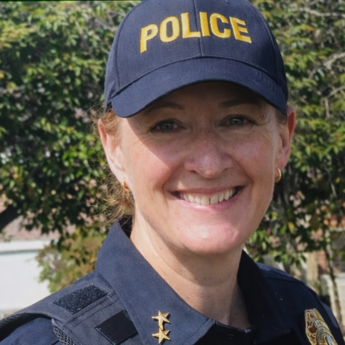 Dr. Gráinne Perkins VP Public Safety and Chief of Police