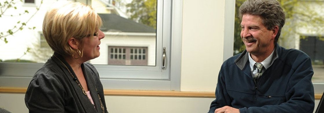 PhD student being advised by a faculty member