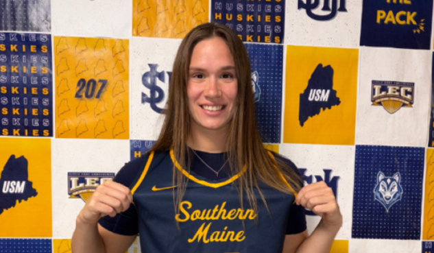 Photo of Jaycie Christopher '26, LEC player of the year