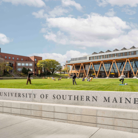 University of Southern Maine Portland campus