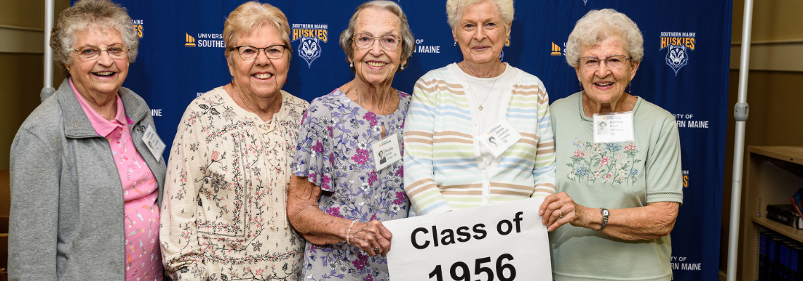 Members of the class of 1956