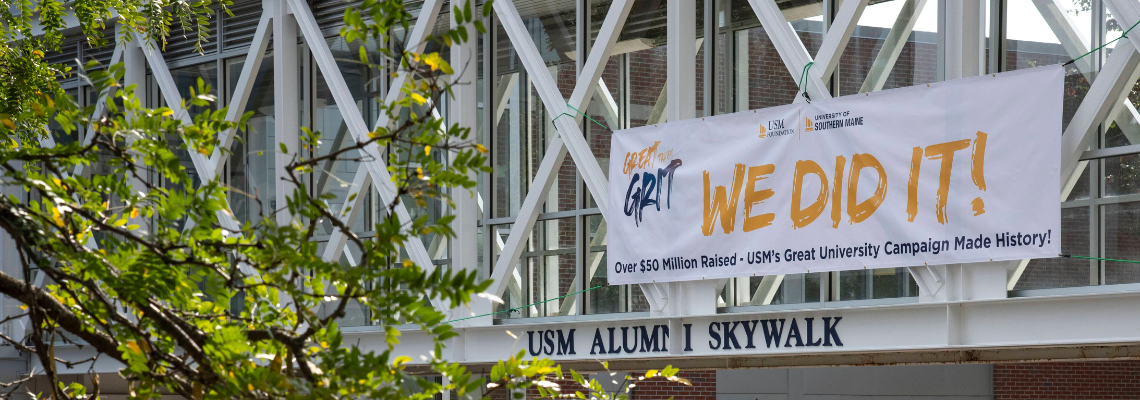 Great University Campaign banner