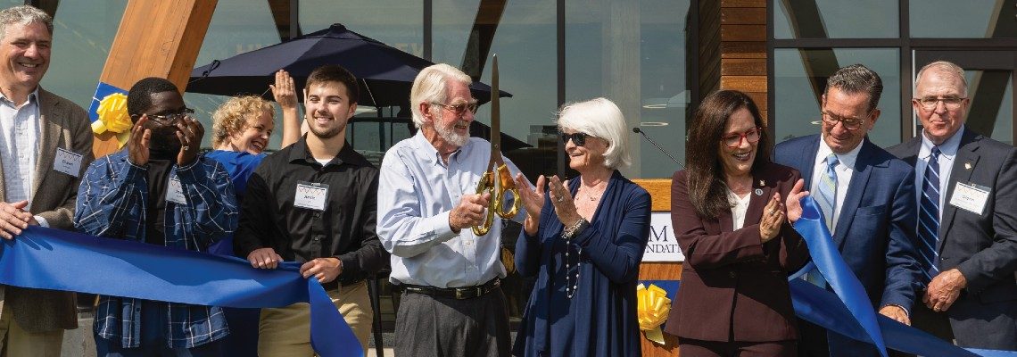 McGoldrick Center opening