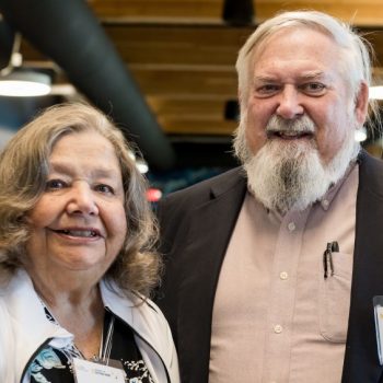 Jill and Bob Blackwood at 2024 President's reception