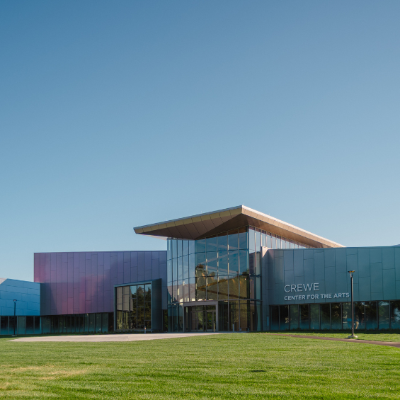 Crewe Center for the arts