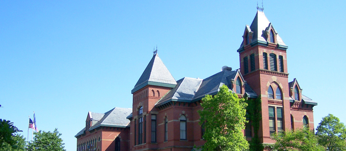 corthell Hall,
gorham campus