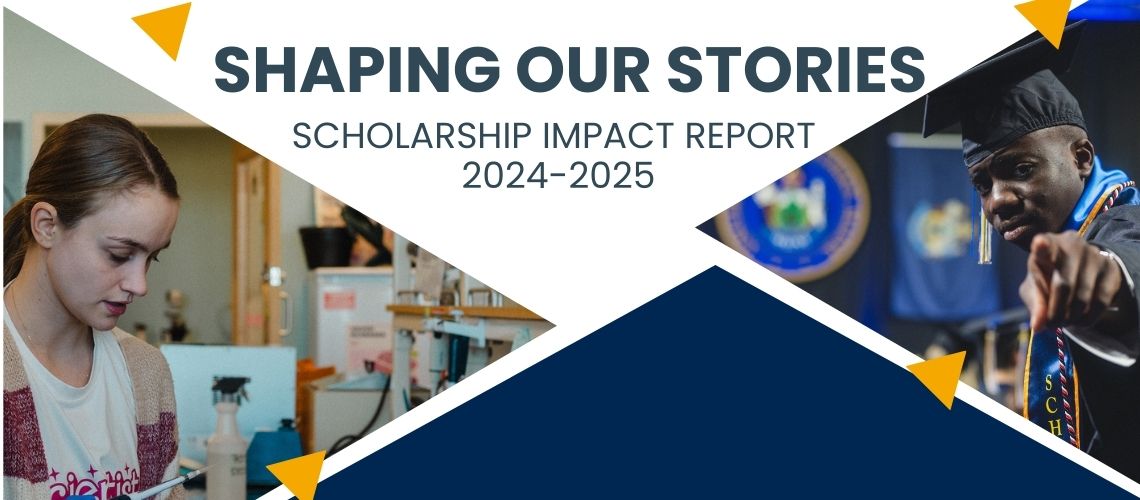 Shaping Our Stories Scholarship Impact Report 2024-2025