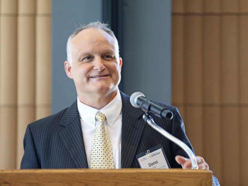 Professor Dana Kerr, RMI