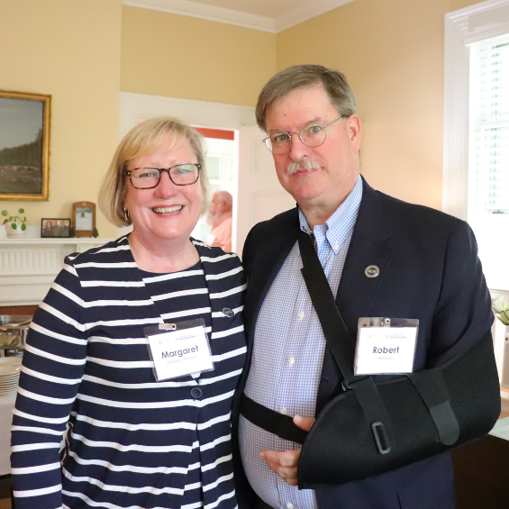 Rob and Margie Hillman