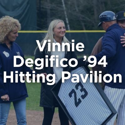 Vinnie Degifico ’94 Hitting Pavilion