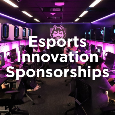 Esports Innovation Sponsorships superimposed on image