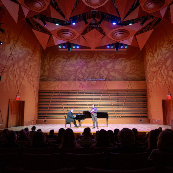 Crewe Center Performance Hall