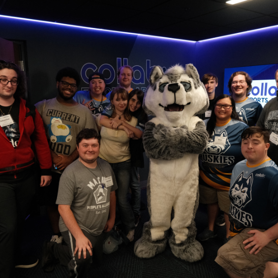 Esports team with Champ