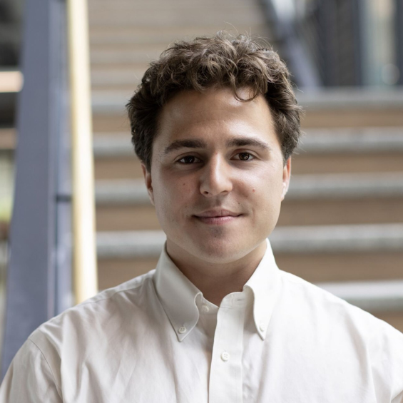 Maxfield Rhine '26, Engagement Associate