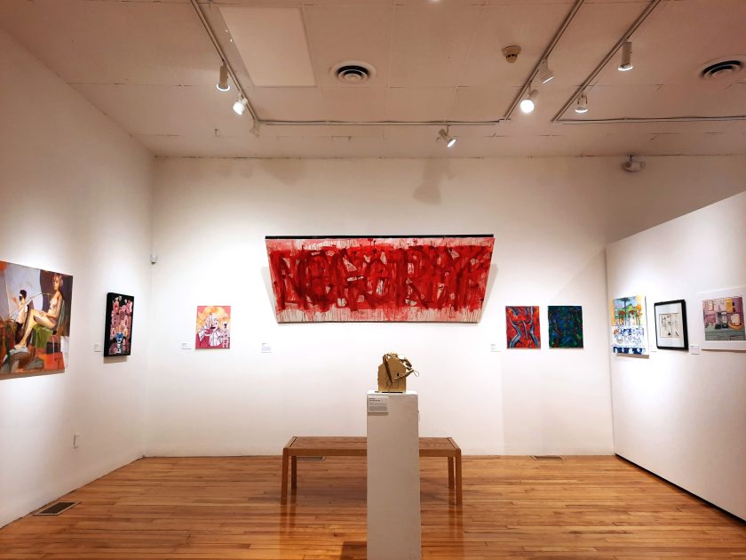 2022 Juried Student Exhibition – Art Gallery