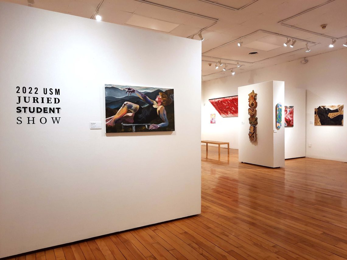 2022 Juried Student Exhibition – Art Gallery