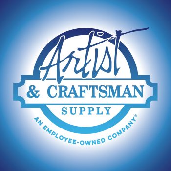 The logo for Artist & Craftsman Supply, an employee owned company