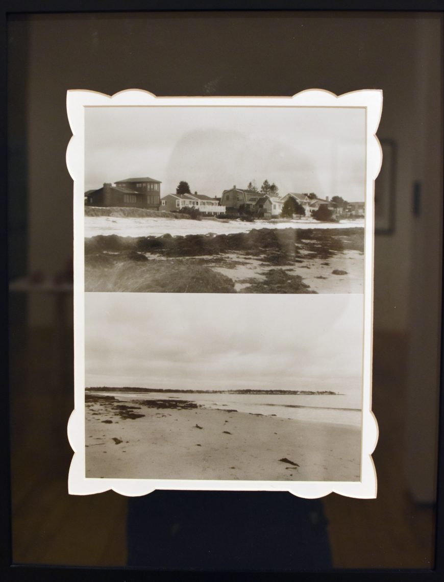 Tabitha Burgess, “Pine Point”, 2024, Film Photograph on Arista Print Paper, 18 3/4 x 14 3/4 in 
