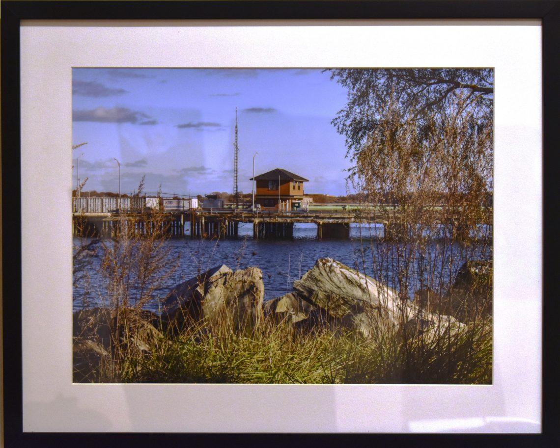 Tabtiha Burgess, Bug Light Park, 2024, Digital Photo Printed on Luster Paper with Archival Ink, 21 ½, 26 ½ in.