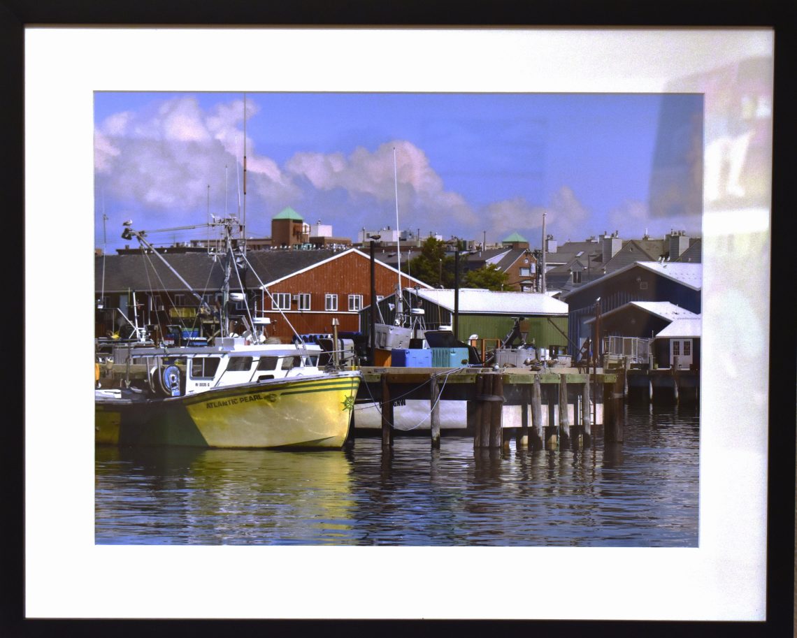 Tabitha Burgess, Portland Harbor, 2024, Digital Photo Printed on Luster Paper with Archival Ink, 21 ½, 26 ½ in.