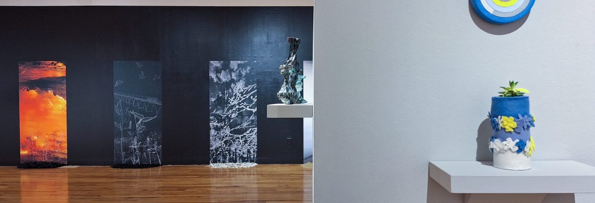 Installation view, "Life Forms: Grow."