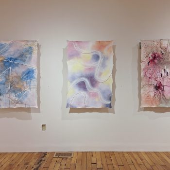 Work by artist Hailey Stover. Part of the 2026 Bachelor of Fine Arts/Bachelor of Arts Exhibition, University of Southern Maine Art Gallery.