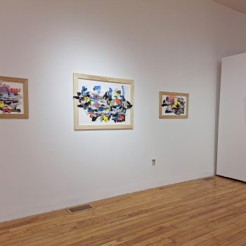 Work by artist Abby Lemieux. Part of the 2026 Bachelor of Fine Arts/Bachelor of Arts Exhibition, University of Southern Maine Art Gallery.