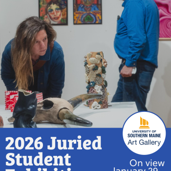 2026 Juried Student Exhibition image graphic