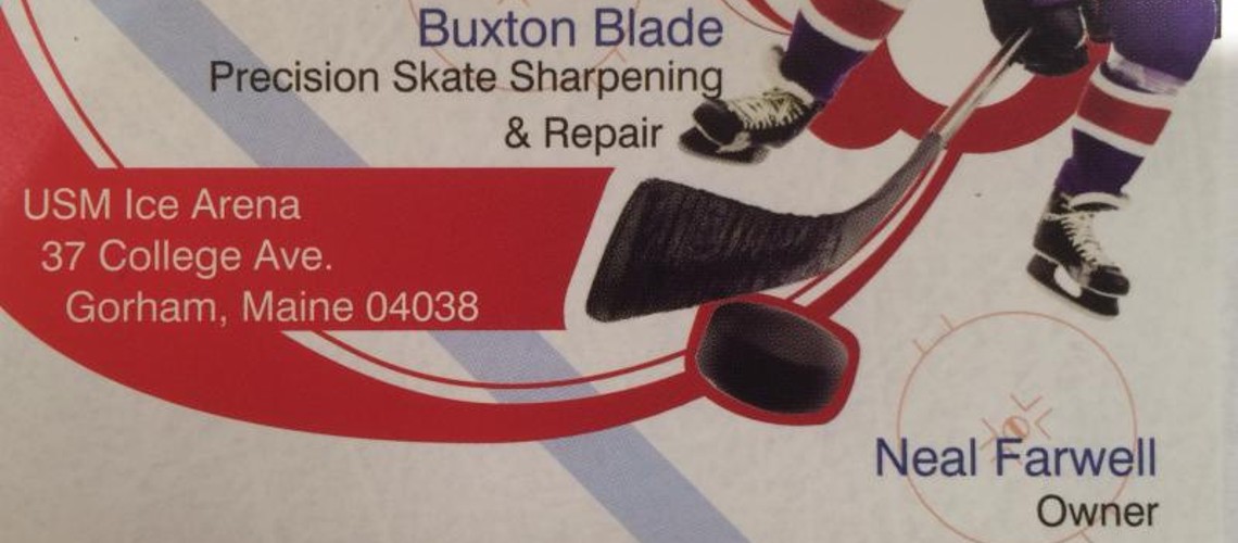 Skate Sharpening Logo