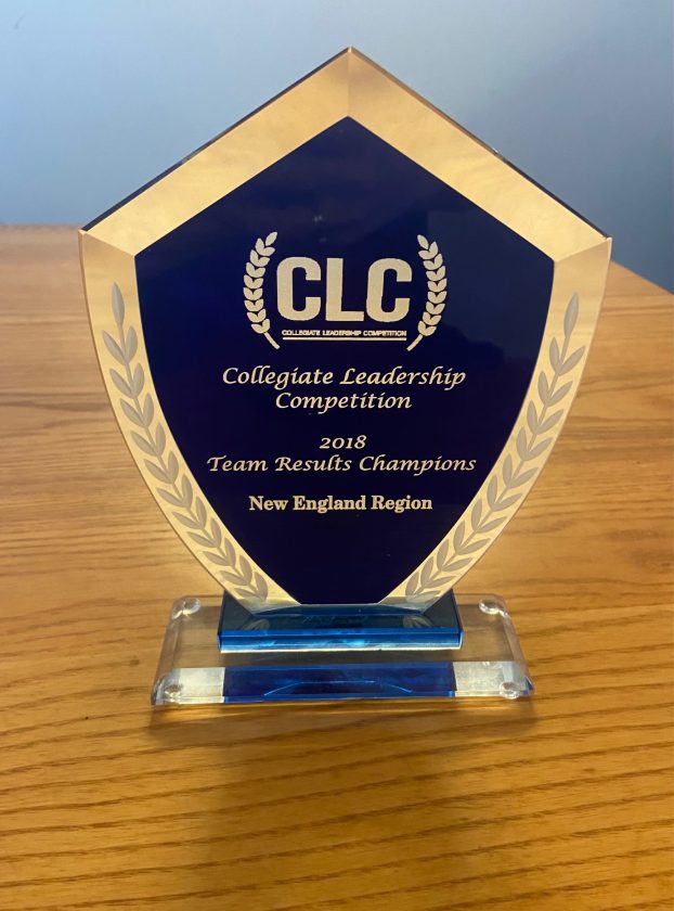 2018 Collegiate Leadership Competition Award