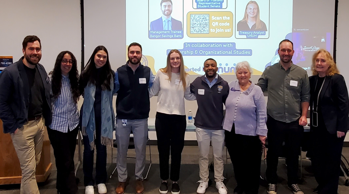 Group picture of the organizers and panelists of the event