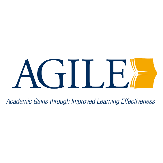 AGILE logo: academic gains through improved learning effectiveness