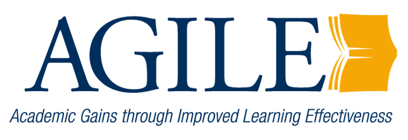 AGILE logo: Academic Gains through Improved Learning Effectiveness