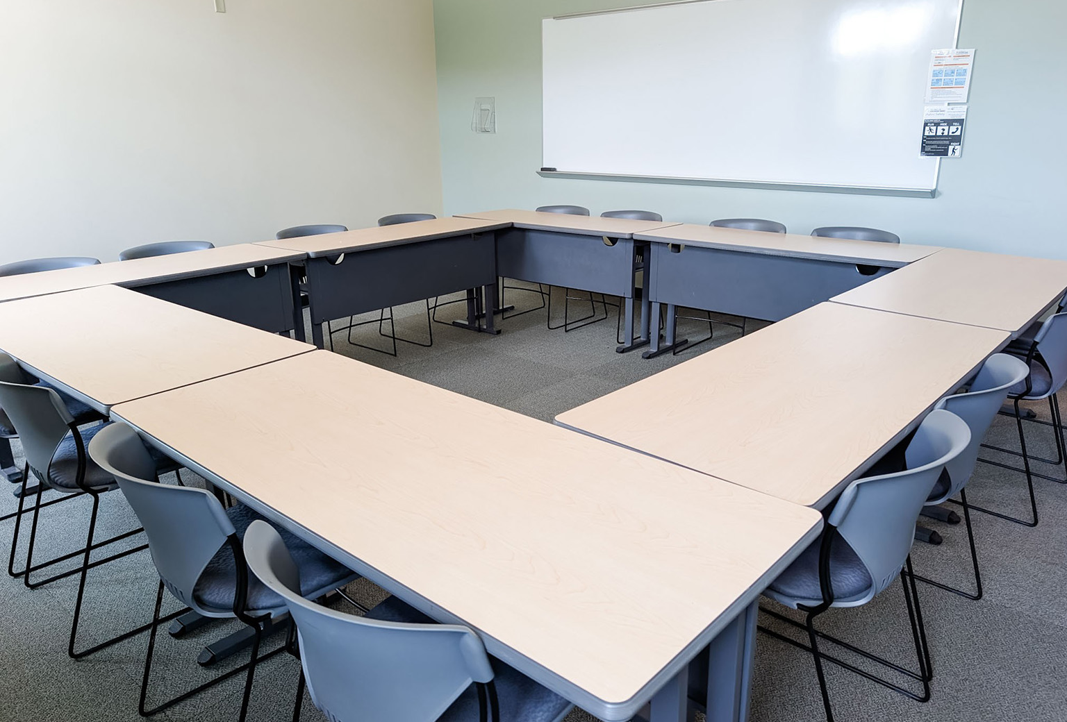 Lewiston-Auburn Campus USM classroom for Conferences