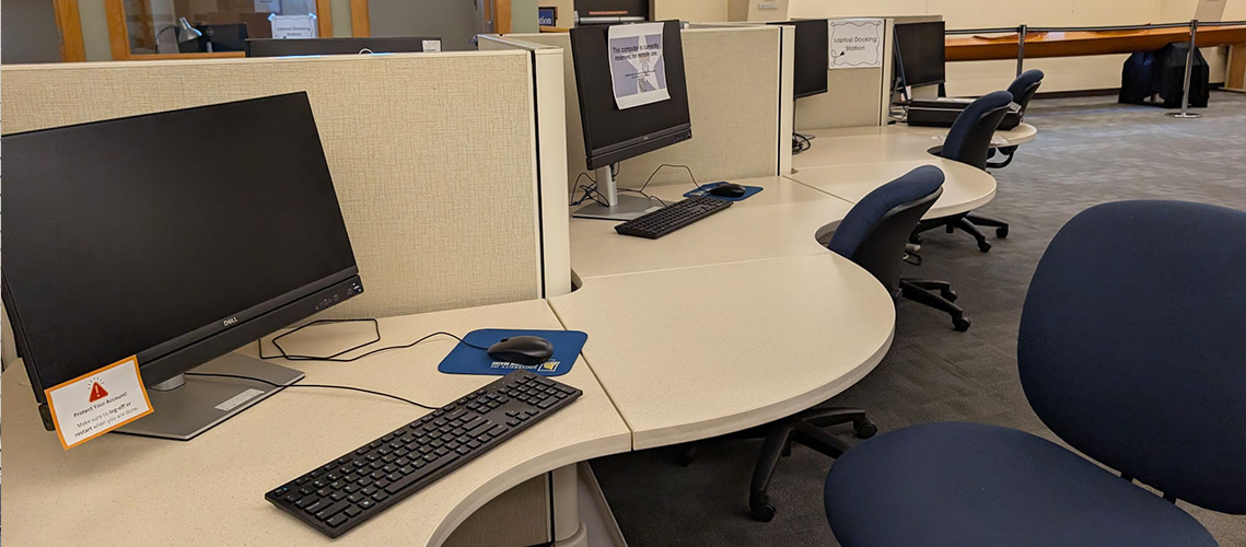 LAC study spaces for USM and UMS students