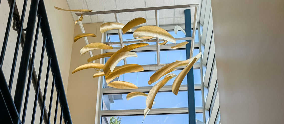 Artwork at Lewiston-Auburn Conference Center at USM