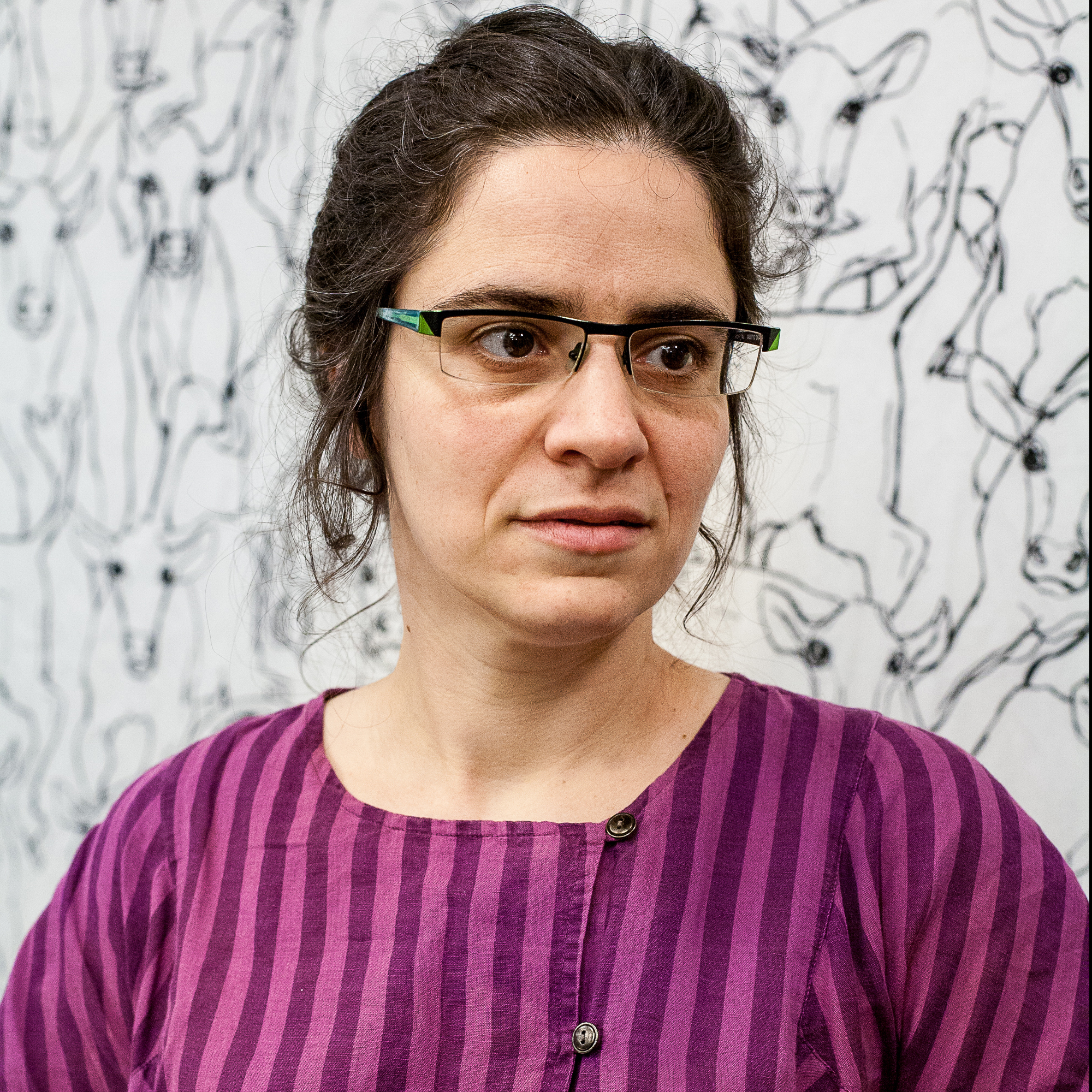Professor Agnus Callard headshot (Photo by Eddie Quinones)