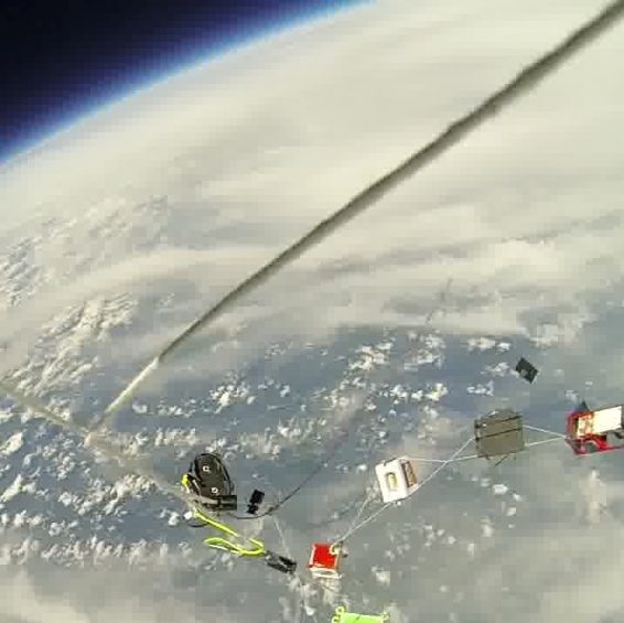 2021 USM CubeSat flight picture
