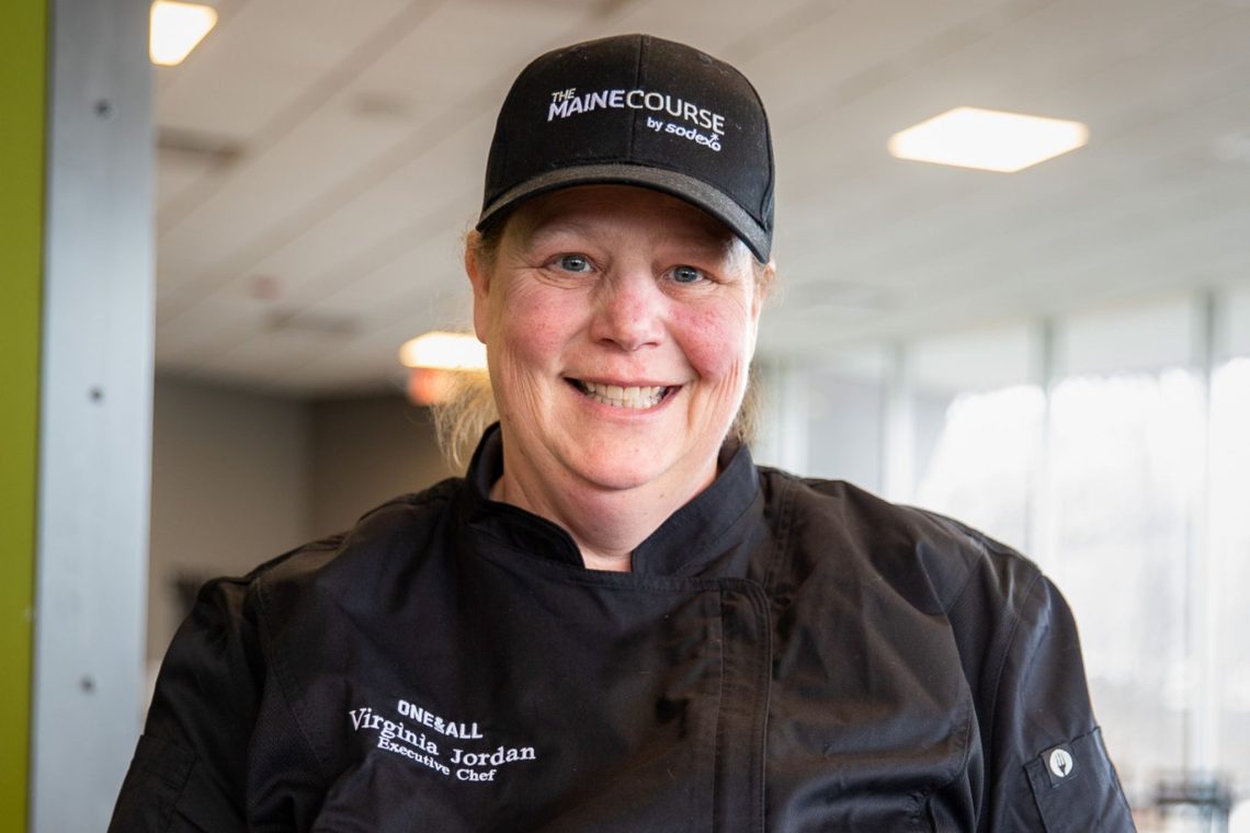 Brooks Cafe Executive Chef Virginia Jordan