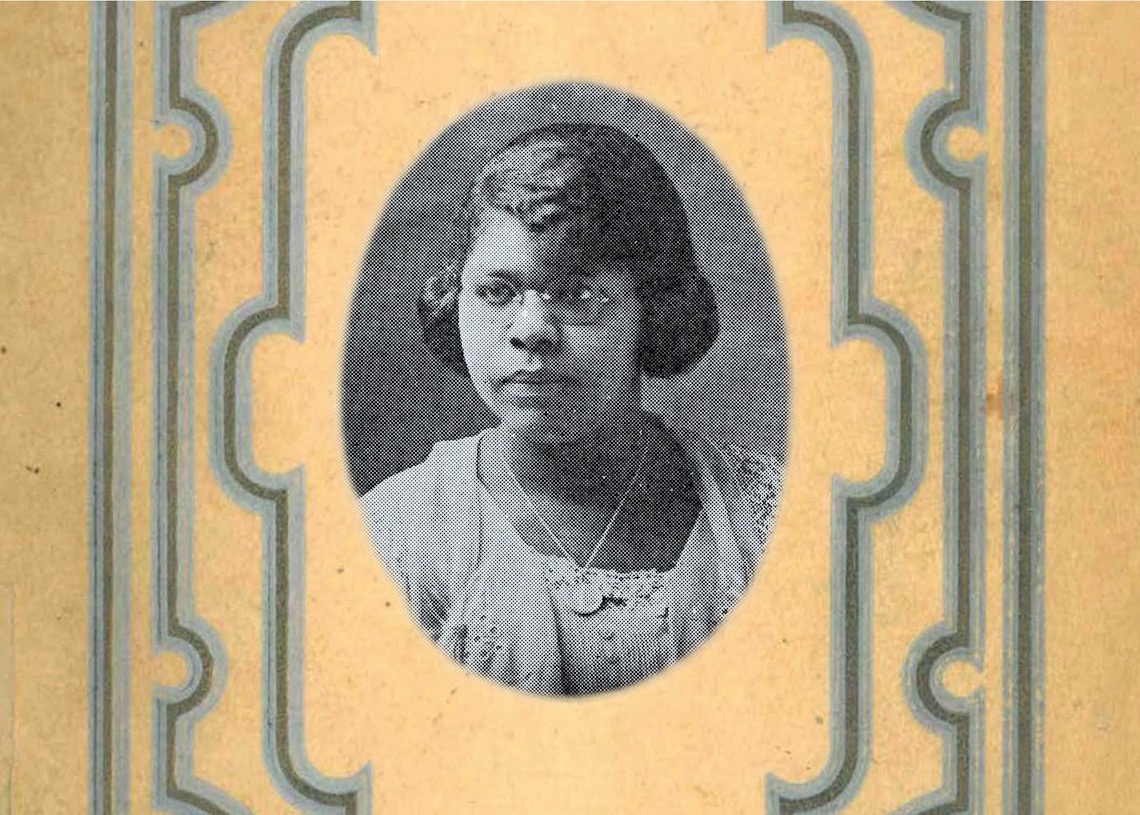 Llewena Baker Hill graduated from Gorham Normal School in 1921.