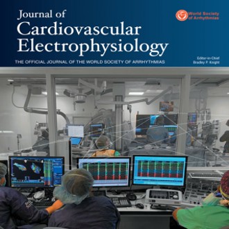 Cover of the Journal of Cardiovascular Electrophysiology