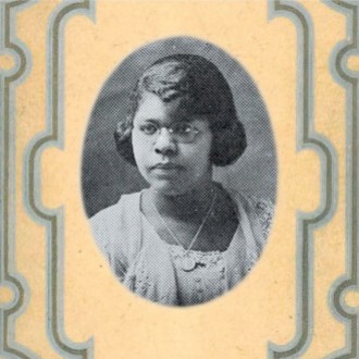 Llewena Baker Hill studied to be a teacher at Gorham Normal School.