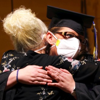 Emotions ran high in December 2021 at the first Nursing Convocation in two years.
