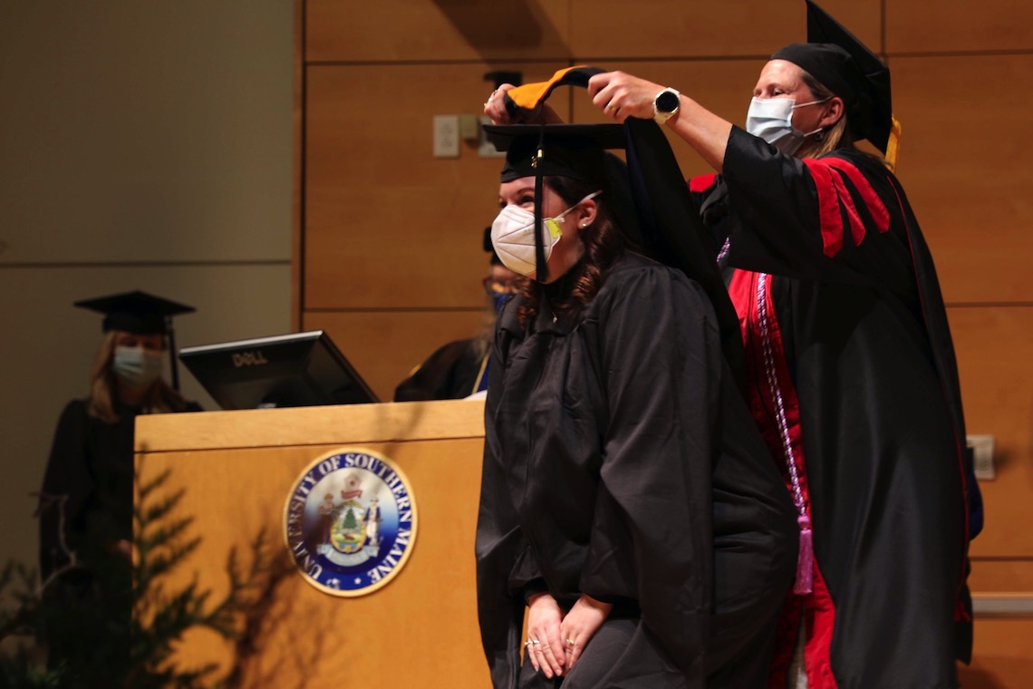 The Nursing Convocation held in December 2021 was the first in-person ceremony after two years of restrictions on public gatherings due to the COVID-19 pandemic.